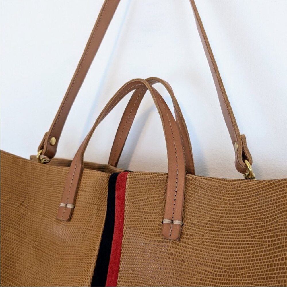 Clare V Leather Simple Tote - Picture 9 of 15